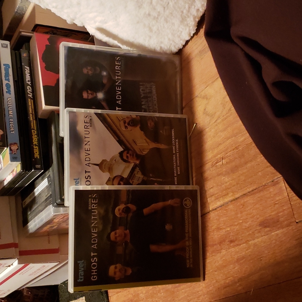 Ghost Adventures dvds